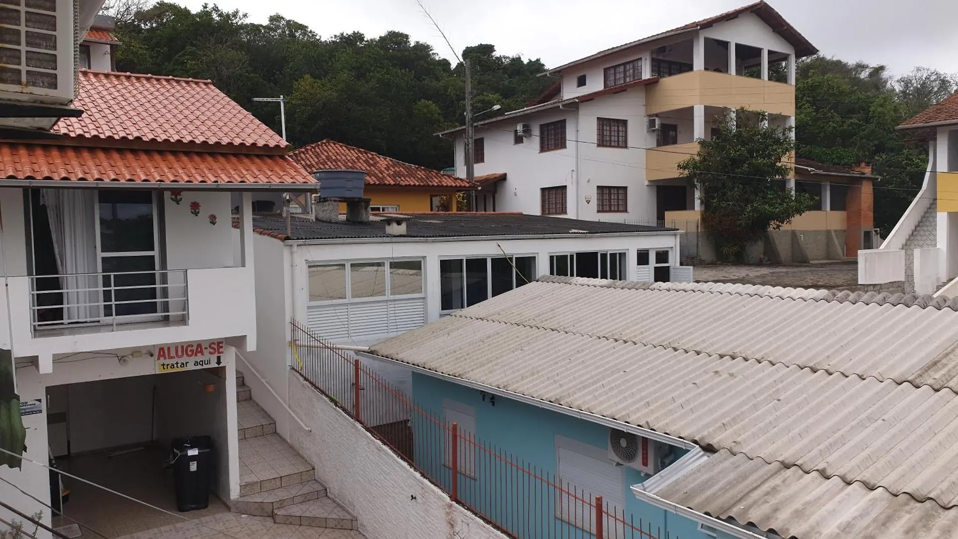 Pousada Mar & Sol A 180 M Da Praia Florianopolis Inn